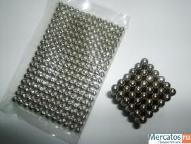 Магнитный кубик NeoCube (216 сфер, сталь) 3