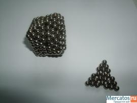 Магнитный кубик NeoCube (216 сфер, сталь) 4