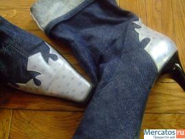 Сапожки джинсовые Carnaby 2