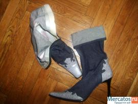 Сапожки джинсовые Carnaby 3