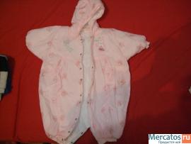 Комбинезон для девочки 2-6 мес. (62-68см)