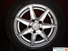 Продаю литые диски на Mazda6 6,5xJ15H2