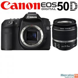 Canon EOS 50D + Kit EF-S 17-85 IS USM (абсолютно новый)