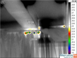 тепловизионная съемка, домов, коттеджей 2