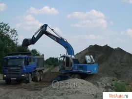 Продаем Песок, грунт, торф, пескокрунт, торфосмеси