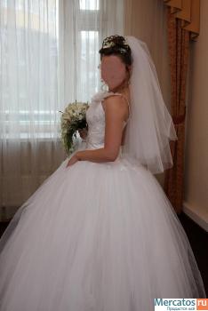 Продам шикарное свадебное платье недорого