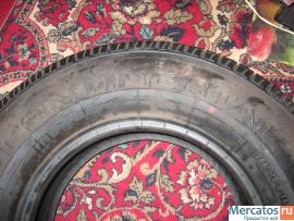 Продам шины 5шт. Continental contitrac. 245/70/r16. 111s. 2