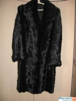 Продаю шубу из стриженого кролика