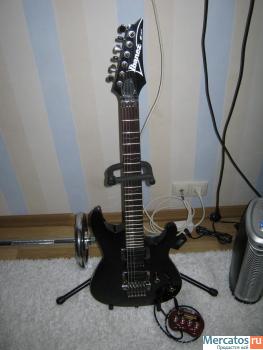Продам электрогитару ibanez S470 BK
