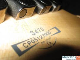 Продам электрогитару ibanez S470 BK 2