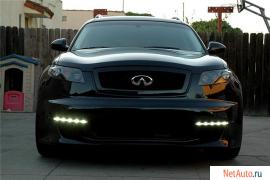 Запчасти б/у и новые на Инфинити Fx +7 926 85 18 341 фары, капот