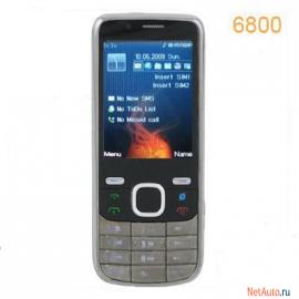 Nokia 6800 duos TV+FM
