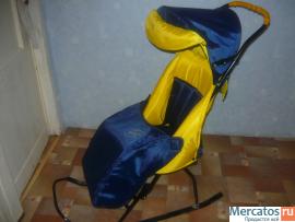 Санки-коляска