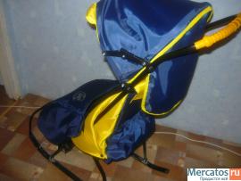 Санки-коляска 2