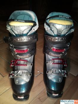 Продам горнолыжные ботинки Salomon Irony 7 CF