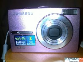 продаю фотокамеру SAMSUNG L210