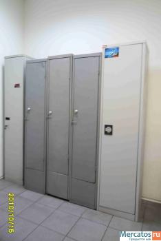 Шкаф для спец одежды