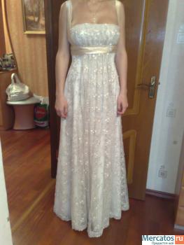 Совершенно новое шикарное свадебное платье
