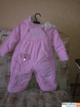 Зимний комбинезон