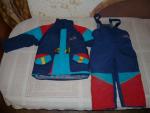 Комплект куртка и комбинезон для мальчика