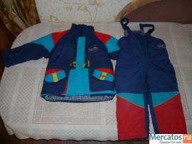 Комплект куртка и комбинезон для мальчика