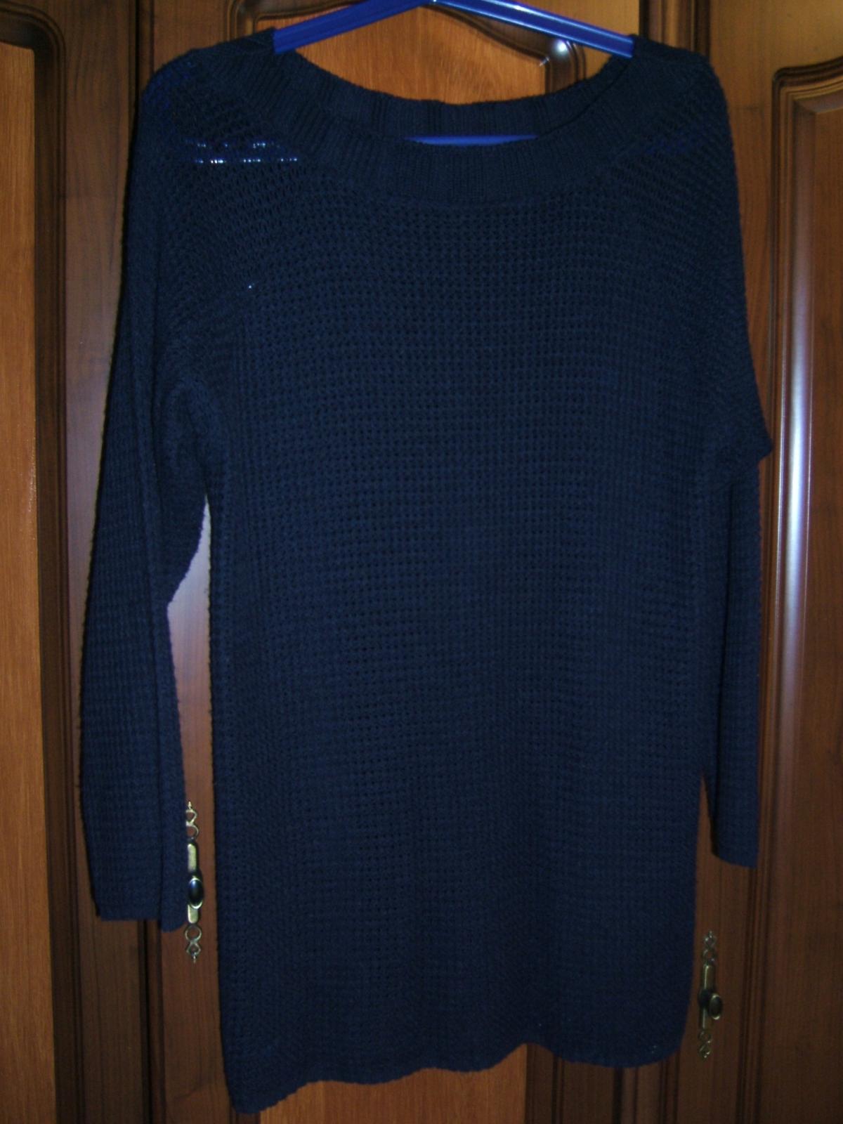 Пуловер в сеточку из Италии - р.46