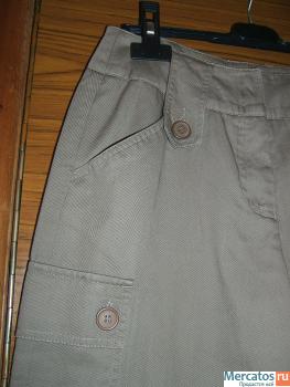 Брюки в стиле карго р.46 2