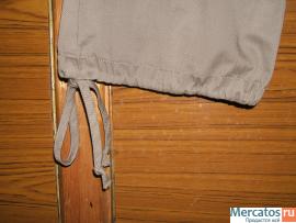 Брюки в стиле карго р.46 4