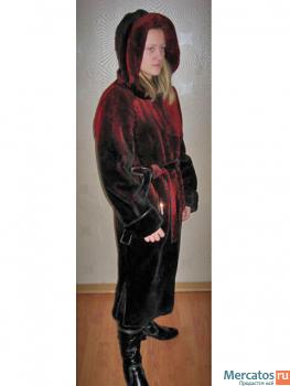 Продаю шубу из мутона за 7000 рублей