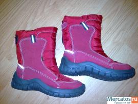 Сапоги RUBY зимние размер 27-28 новые