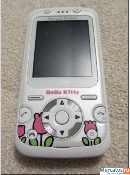 Продам SonyEricsson F305 Hello Kitty edition
