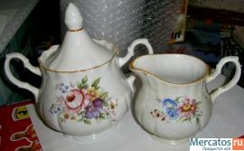 Сахарница и соусник