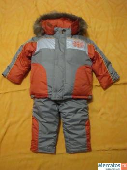 продаю зимний комплект для мальчика 2700руб