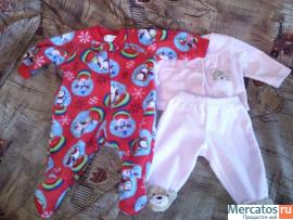 теплый костюмчик и поддёва для принцессы