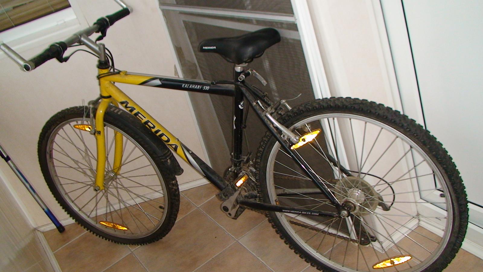 Велосипед б/у Merida Kalahari-530.