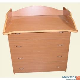 Комод пеленальный столик