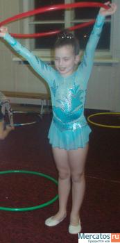 Продам купальник для художественной гимнастики 122-130см