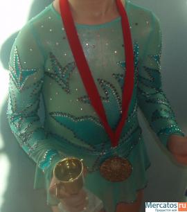 Продам купальник для художественной гимнастики 122-130см 2