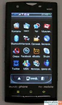Sony Ericsson Xperia X10 Duos Долгожданная новинка!!!