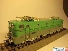 Модели локомотивов, паровозов и т.д 6