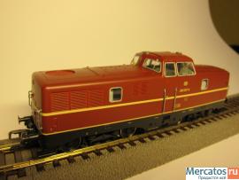Модели локомотивов, паровозов и т.д 7