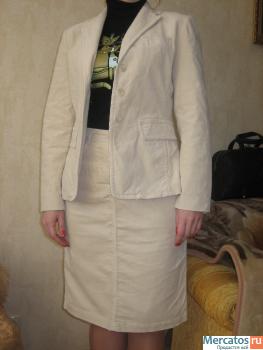 Вельветовый костюм р-р 46-48