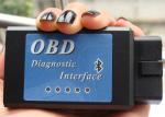 OBD OBD2 EOBD Адаптер Сканер диагностический Bluetooth v.1.3a EL