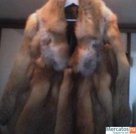Полушубки меховые куртки лиса кролик рысь россия качество 4