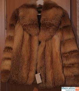Полушубки из лисы енота рыси кролика отличного качества россия 3