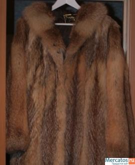 Полушубки из лисы енота рыси кролика отличного качества россия 4