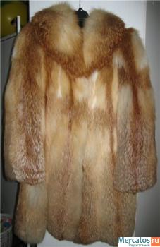 Полушубки из лисы енота рыси кролика отличного качества россия 5