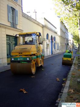 Асфальтирование, мягкая кровля, гидроизоляция, дренаж