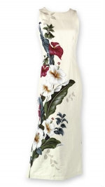 Гавайское платье Iolani Ku'uipo