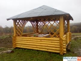 продам сруб дома,бани по размерам заказчика. 4